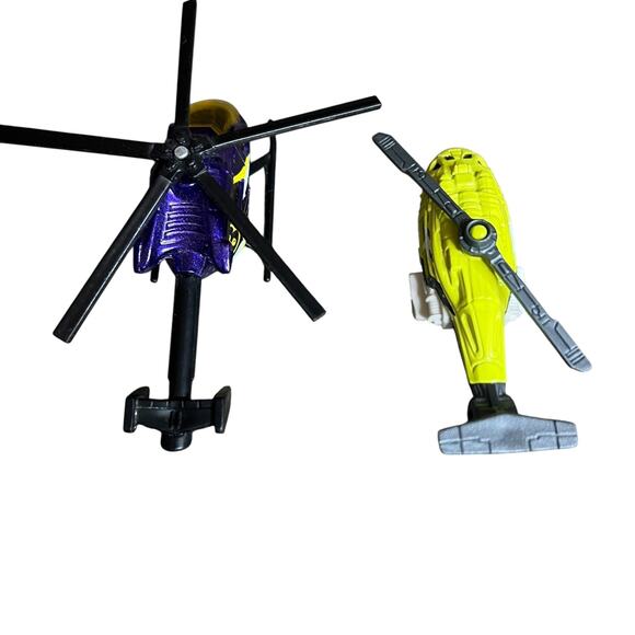 Matchbox MBX 2019 The Rescue Sea Hunter Yellow and SB-86 Sky Busters Airblade - Picture 4 of 9